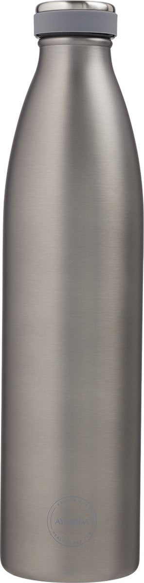 Aya ida - borraccia - thermos - borraccia - 1000 ml - grigio freddo