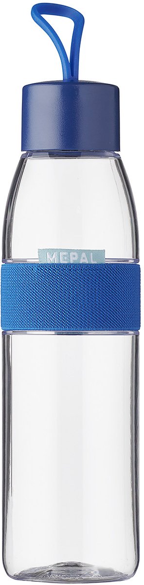 Botella de agua Mepal elipse 500ml azul vivo