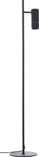 Brilliant Marty - lampada da terra - LED gu10 - nera
