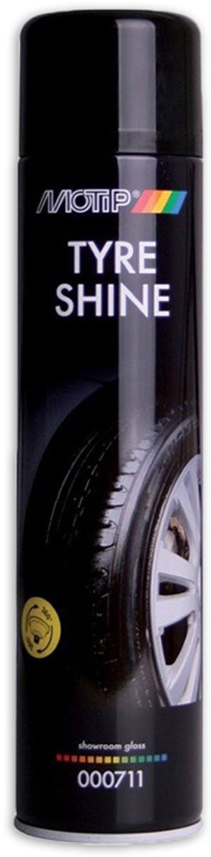 Tyrereshine Tire -Black Motip