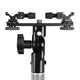 Falcon eyes twin mount tilting bracket + 2 x flitsschoen cld-14a