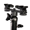 Falcon Eyes Twin Mount inclinando + 2 x zapato flash CLD-14a