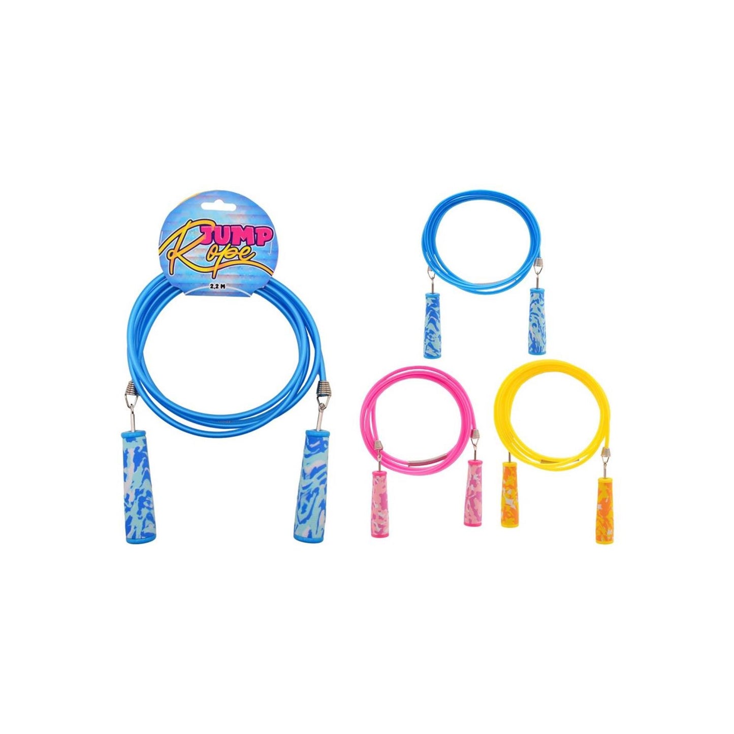 Johntoy comba de verano 2,1m 3 surtidos