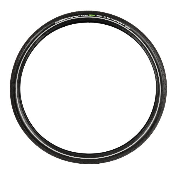 Urbanproof gerecyclede buitenband urban proof 3mm core 28 x 1.75 47-622 - zwart
