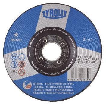 ABS 178x6.0mm a30bf st acciaio inossidabile base (nml)