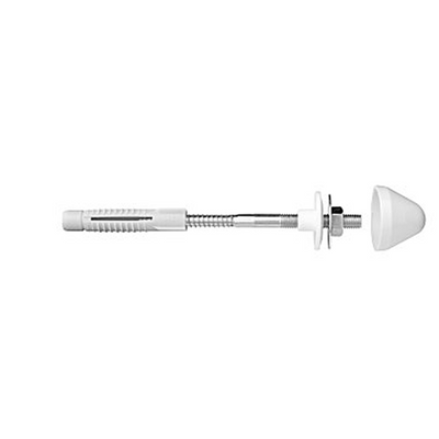 Celo 1069798 - set installazione orinatoio ub 10x140 bianco | 5 pezzi
