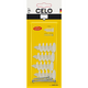 Celo 1069761 - blister isolatie schroef ipl 60 + pz 4,5x40 4 stuks | 5 stuks