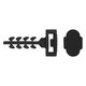 Celo 1069794 - insertfix ifb, testa larga 6, nero | 1 pz