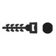 Celo 1069792 - insertfix ifs, testa piccola 6, nero | 1 pz