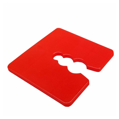 Celo 1069758 - piastra distanziale dp 3 mm 50 pz. rosso | 1 pz