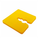 Celo 1069773 - piastra distanziale dp 5 mm 50 pezzi giallo | 1 pz