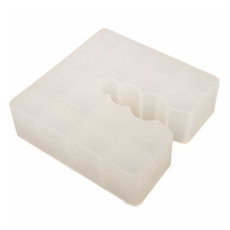 Celo 1069776 - distance plate dp 15 mm 50 pcs transparant | 1 stuks