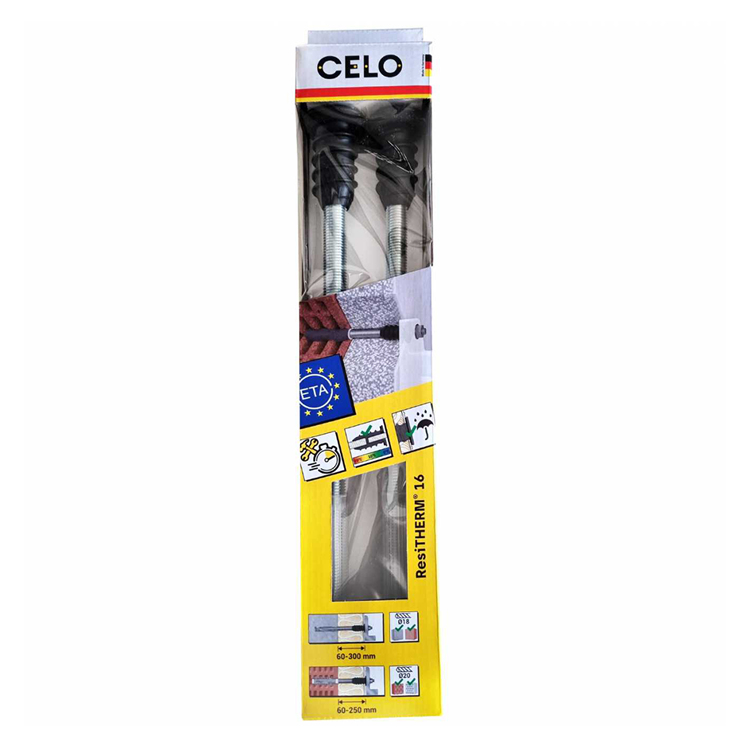 Celo 1069763 - resitherm 8.8 16 250 m 12 set 2 pcs. incl. accessores a4 | 1 stuks