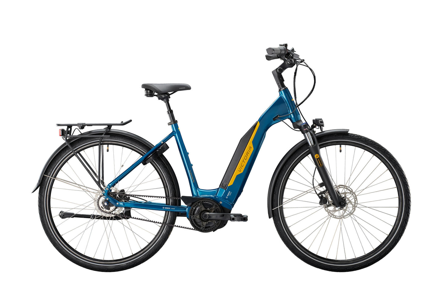 Bicicletta elettrica da trekking Victoria etrekking 7.8 mod. 22 bici elettrica vittima. e-tirare. 7.8 28 56 onda 5v benzina