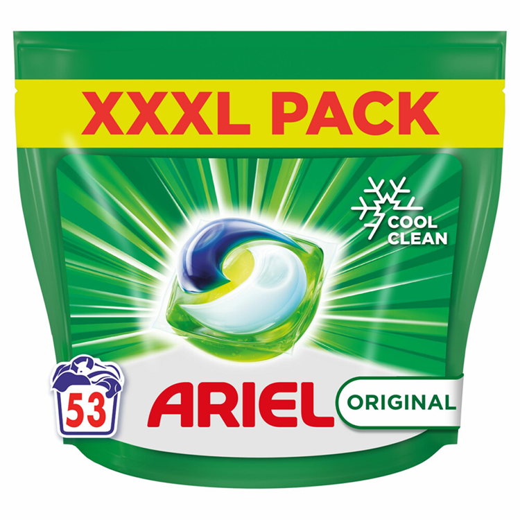 Ariel 1070283 - vainas regulares 55sc | 2 piezas