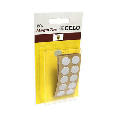 Celo 1069779 - blister magic taps grijs 20 stuks | 5 stuks