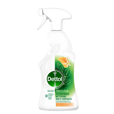 Dettol 1070305 - fiore di albero di limone mandarino truclean 750ml | 3 pezzi