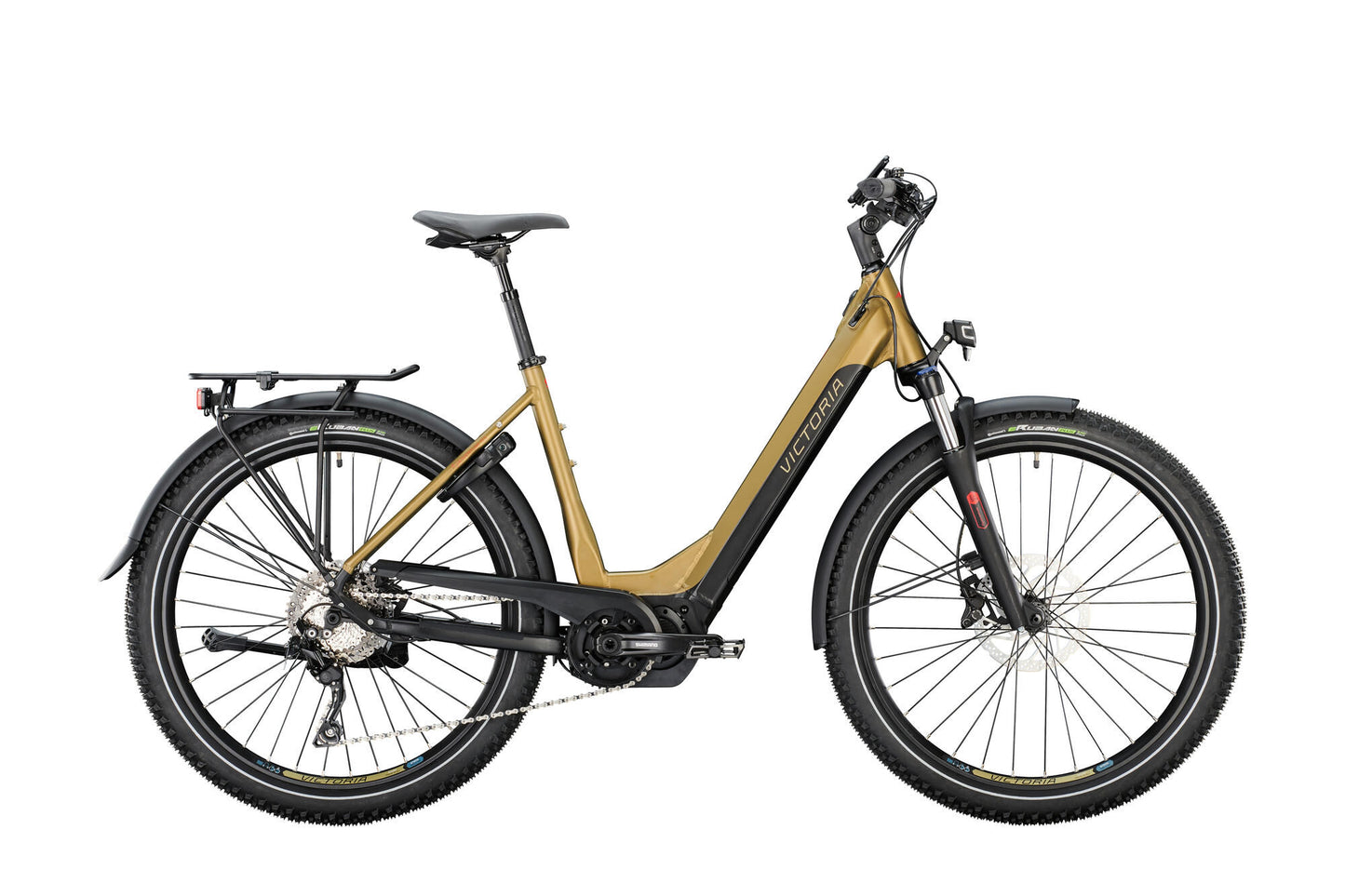 Victoria todoterreno eléctrico eadventure 12.5 mod. 22 víctimas de bicicletas eléctricas. advenimiento. 12.5 27.5 45 onda 10sp beige