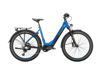 Suv elettrico Victoria Adventure 12.9 mod. 22 bici elettrica vittima. adven. 12.9 27.5 55 onda 11sp blu
