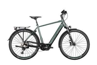 Bicicletta elettrica da trekking Victoria etouring 12.9 mod. 22 bici elettrica vittima. e-tour. 12,9 28 50 diam. 11ma verde