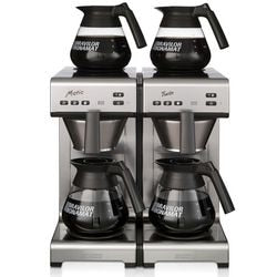Caffettiera Bravilor Bonamat matic twin grigio scuro