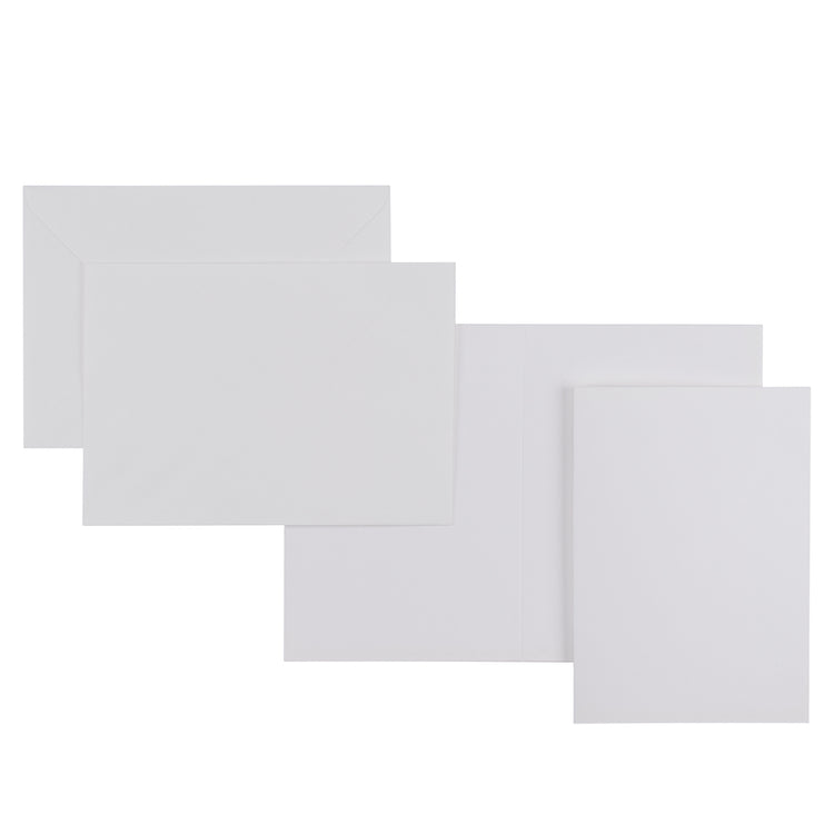 Florence • kaarten + enveloppen set a6 wit