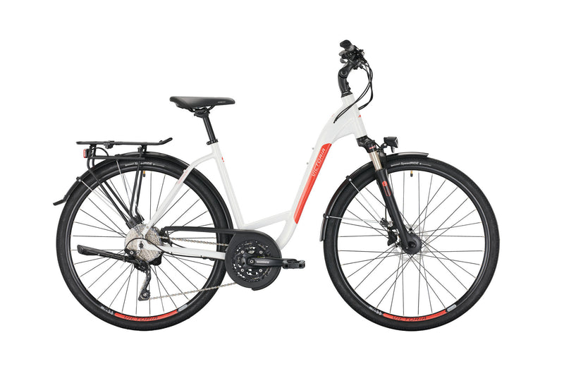 Victoria trekkingfiets trekking 8.6 mod. 22 bike vict.trekking 8.6 28 56 wave 30sp white