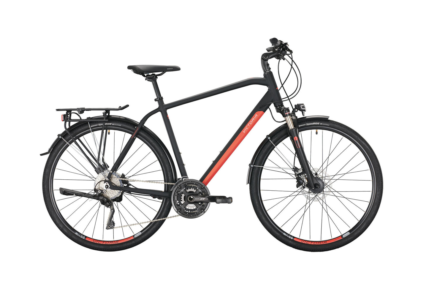 Bicicleta trekking victoria trekking 8.7 mod. Bicicleta 22 vict.trekking 8.7 28 56 diam.30v negro