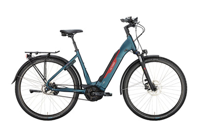 Victoria elektrische trekkingfiets tresalo 7 (#1) ebike vic.tresalo 7 28 52 wave 5sp cb dark night