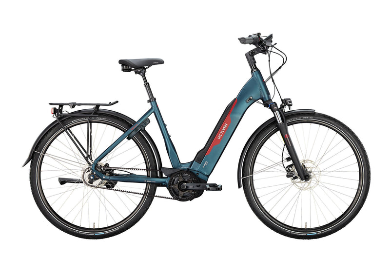 Victoria elektrische trekkingfiets tresalo 7 (#1) ebike vic.tresalo 7 28 52 wave 5sp cb dark night