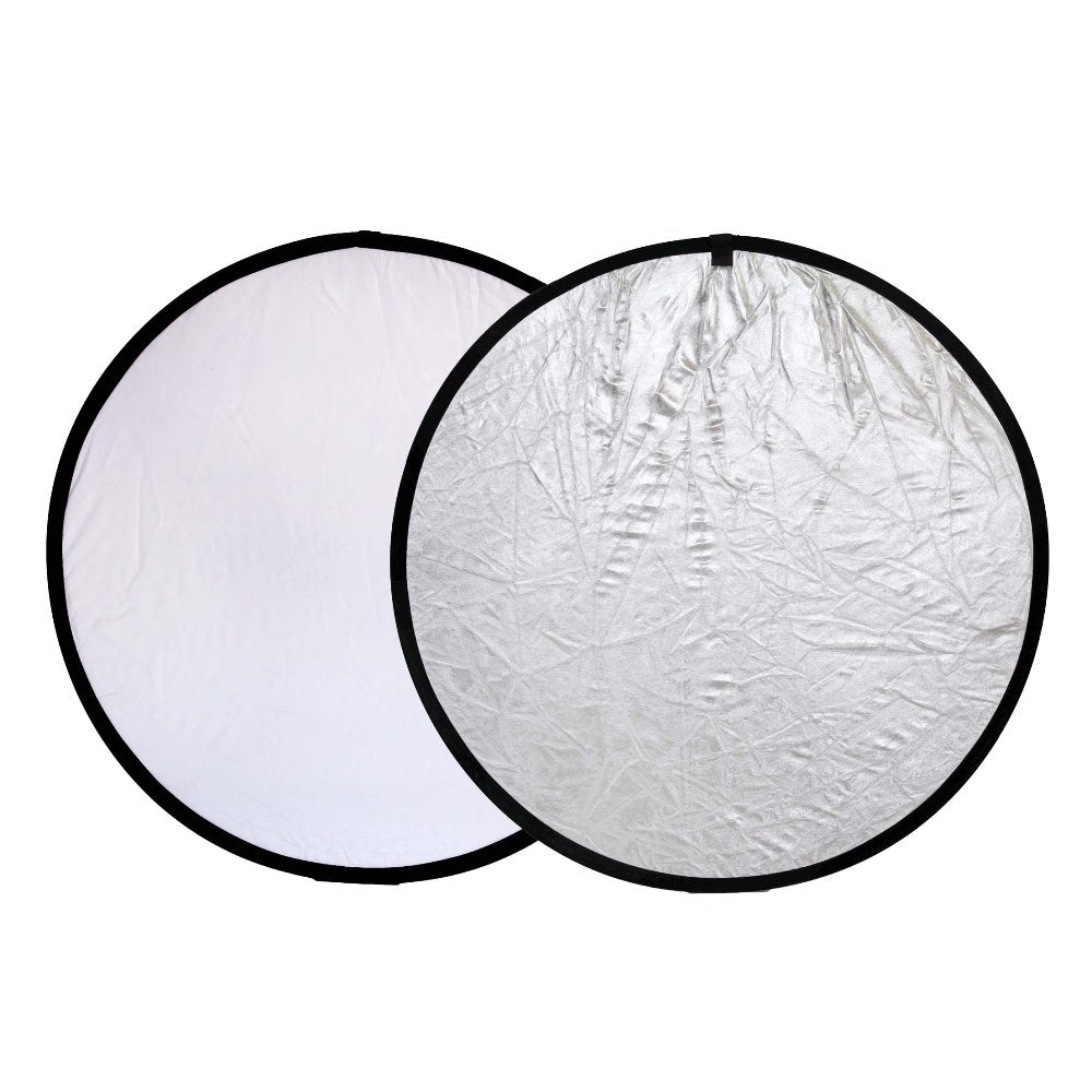 Pantalla de reflexión Falcon Eyes CFR-42S Silver White 107 cm