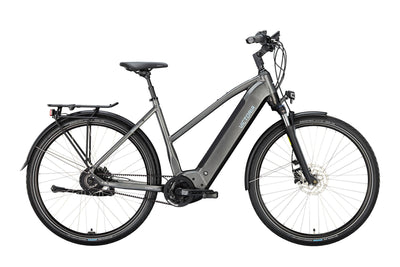 Victoria Electric Trekking Bike Tresalo 17 (#1) Ebike Vict. Tresalo 17 28 53 Env. Pipistrello nero
