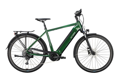 Victoria Electric Trekking Bike Tresalo 12 (#1) Ebike Vict. Tresalo 12 28 50 9sp verde
