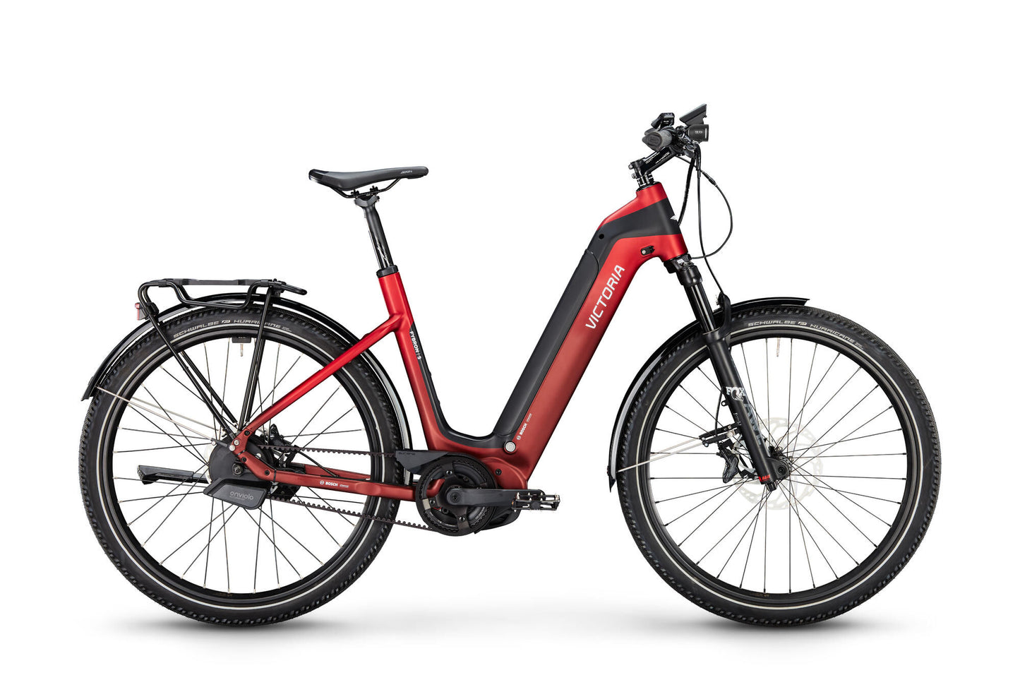 Victoria Electric SUV Fybron 5 (#1) Ebike Vict.Fybron 5 28 56 Env. Wave Inferno Red