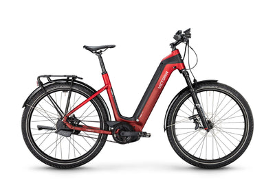 Victoria Electric SUV Fybron 5 (#1) Ebike Vict.Fybron 5 28 51 Env. Wave Inferno Red
