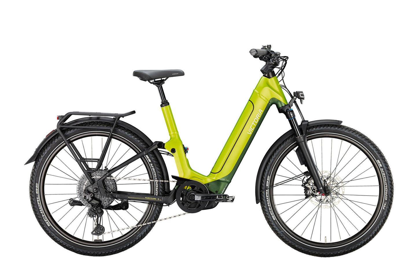 Victoria eléctrica de suspensión total trail 6 (#1) ebike vict. curso 6 28 46 11sp ola verde