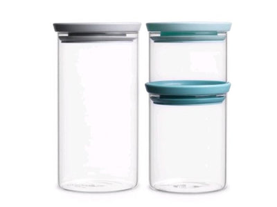 Brabantia contenitore portaoggetti set 3 bicchieri