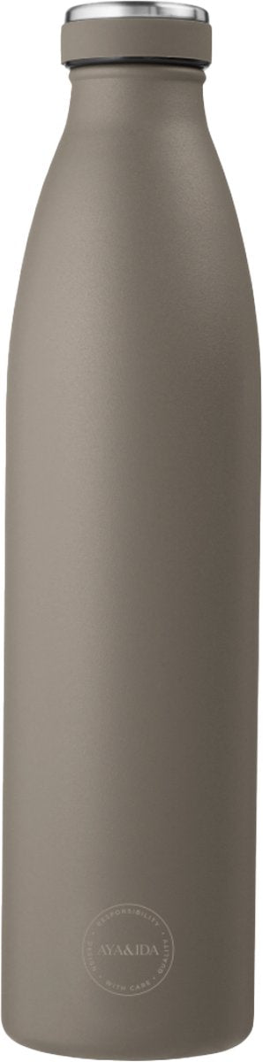 Aya ida - borraccia - thermos - borraccia - 1000 ml - driftwood