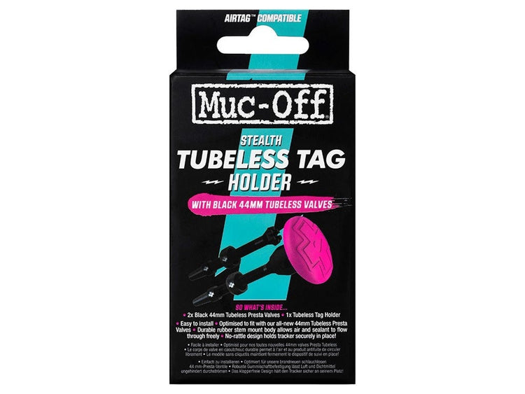 Muc-off wiel tubeless secure tag mount
