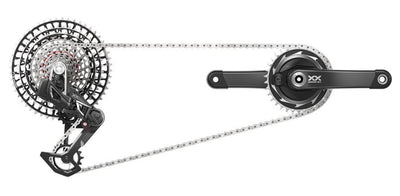 Sram Set xx sl aegle axs tr. 165 mm PM