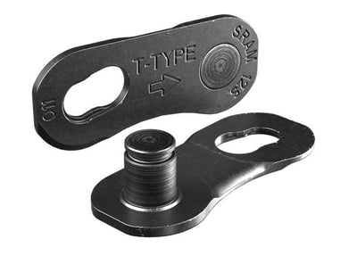 Sram kettingschakel powerlock t-type eagle 12s 4 stuks zwart