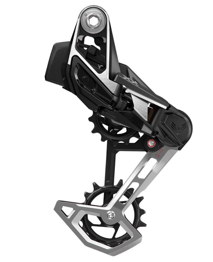 Derail posteriore SRAM. XX Eagle Axs Trans. 12sp