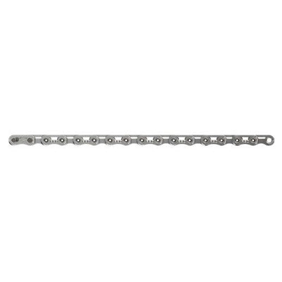 SRAM Chain Red E1 114 Silver sinistro