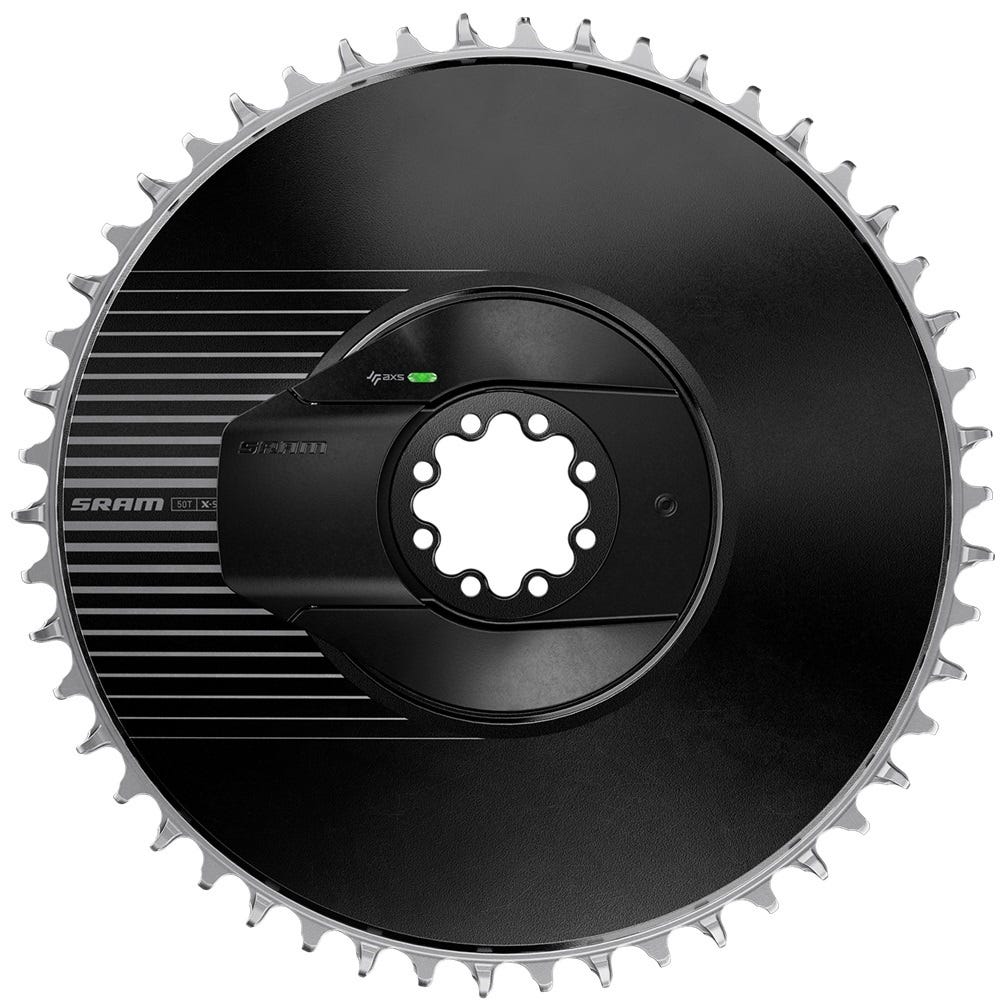 Anello a catena sram assi rossi aero e1 50t