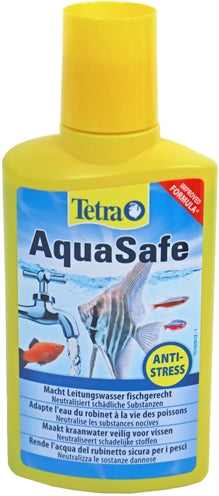 Mejora del agua de Tetra Aquasafe