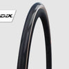 Schwalbe 28-1.25 (32-622) Pro One Evo Zwart-tr.skin Fold