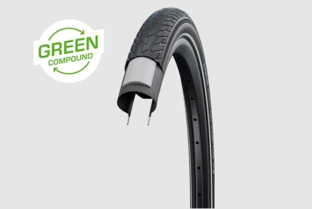 Schwalbe Tire 28-2.00 (50-622) Road Cruiser PG PG Black +R