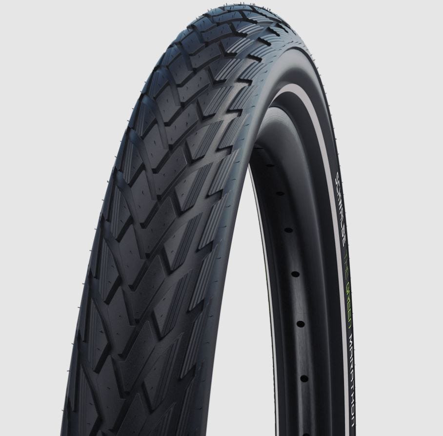 Schwalbe Tire Verde Marathon Greenguard 20 x 1.75 47-406 mm negro con reflejo