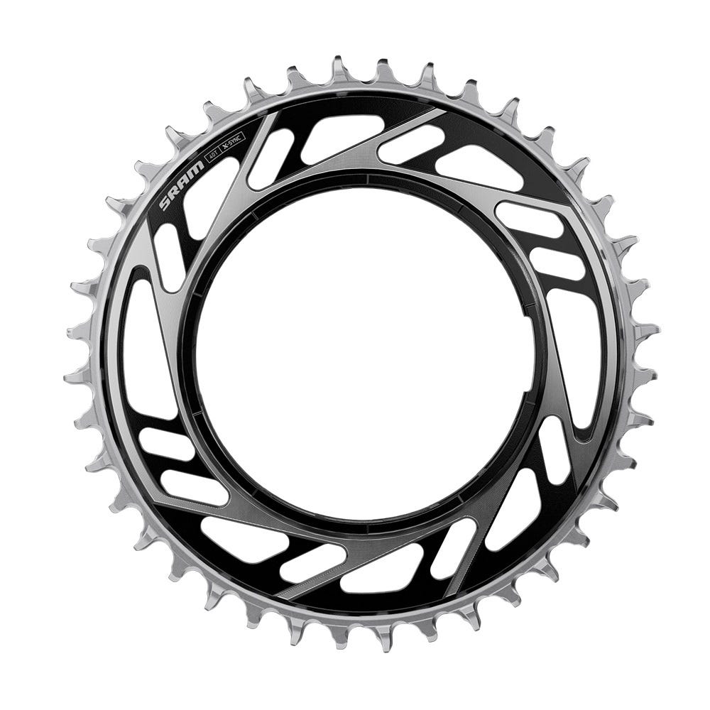 Anillo de cadena sram rojo e1 44t