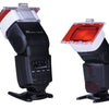Filtri a colori Falcon Eyes CFA-30K per Speedlite Camera Flitsers